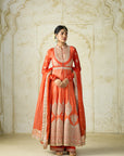 Wajiha Anarkali Set