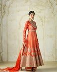 Wajiha Anarkali Set