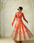 Wajiha Anarkali Set