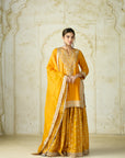 Ameena Sharara Set