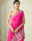 Areesha One Shoulder Set