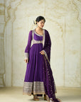 Afsa Anarkali Set