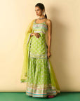 Dhriaa Strappy Set - Lime