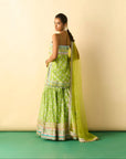 Dhriaa Strappy Set - Lime
