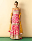 Dhriaa Strappy Set - Pink