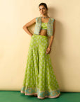 Eira Pant Set - Lime