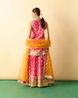 Aarvi Sharara Set - Pink
