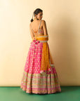 Mannat Lehenga Set - Pink