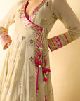 Zoyaara Anarkali - Ivory