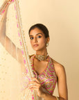 Myza Sharara Set - Beige