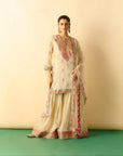 Juie Sharara Set - Beige