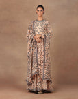 Rose Pink Anarkali Set | Muraqqa