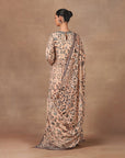Rose Pink Anarkali Set | Muraqqa