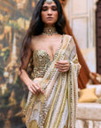 Kanakjyoti Saree Set
