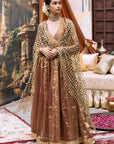 Kanthi Anarkali and Sheeshya Veil Set