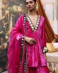 Gulaab Makhmal Khayal Suit
