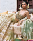 Kiran Sona Chandi Lehenga Set