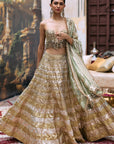 Kiran Sona Chandi Lehenga Set