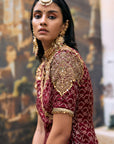 Vedi Peplum Sharara Set