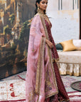 Vedi Peplum Sharara Set