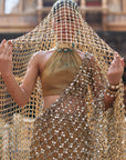 Mandira Lehenga Set with Sheeshya Veil