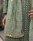 Kirit Sherwani Set with Stole