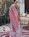 Krishna Shveta Saree Set