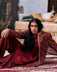 Rajang Sherwani Set