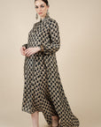 Ivory - Midnight Blue Anarkali