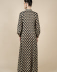 Ivory - Midnight Blue Anarkali