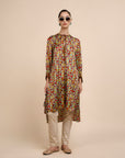 Sage Green - Multicolor Tunic