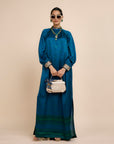 Cobalt Blue Kaftan