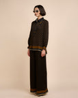 Noir - Ochre Coord Set