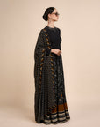 Noir - Ochre Anarkali