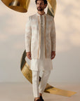 Dreamy Ivory Bandhgala Set