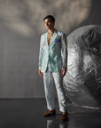 Rinbowed Overshirt