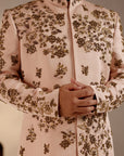 Shell-pink Sherwani