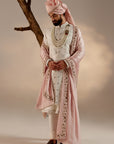 Gardenia Pink Sherwani Set