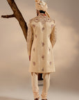 Pale Gold Sherwani