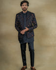 Midnight Rose Short Jacket