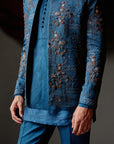 New Teal Short Jacket