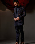 Midnight Rose Short Kurta Set