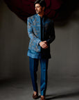 New Teal Short Kurta Set