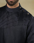 Midnight Wane Kurta Set