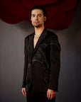 Pique Black Tux