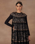 Jewlled Black Dress