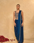 Lekha Slit Saree