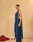 Lekha Slit Saree