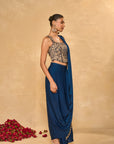 Lekha Slit Saree