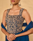 Lekha Slit Saree